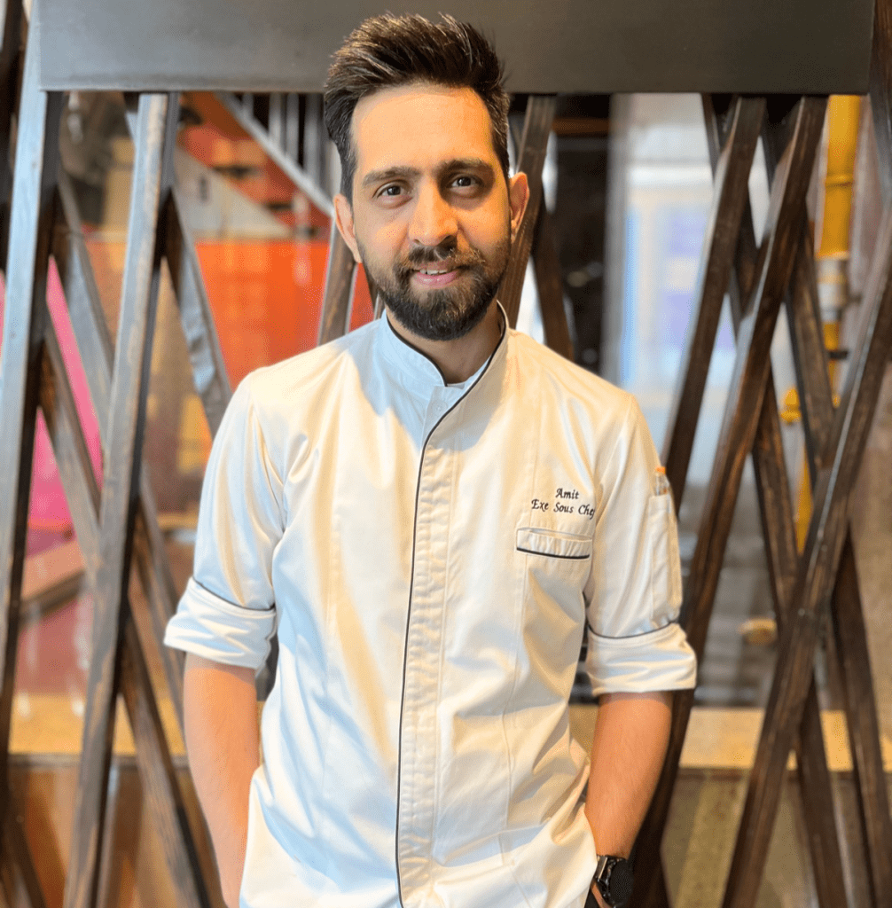 Chef Amit Sharma appointed as an Executive Sous Chef at Hyatt Ahmedabad 1 Chef Amit Sharma, Executive Sous Chef, Hyatt Ahmedabad