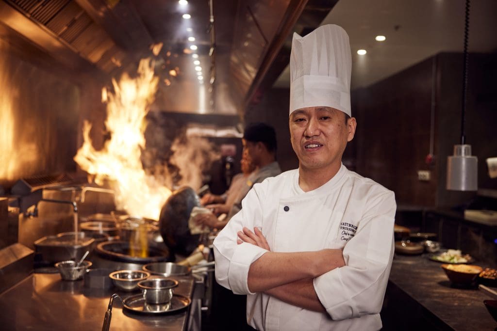   Cong Yong Li, Chef de Cuisine,  Hyatt Regency Trivandrum 