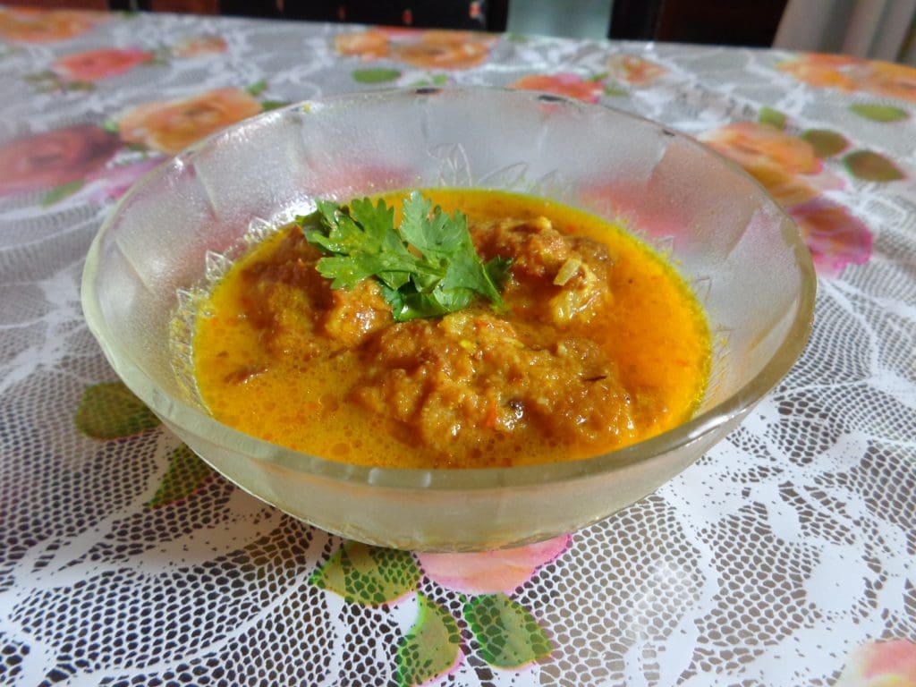 Top 10 delicious vegetarian dishes in India 2 Malai kofta