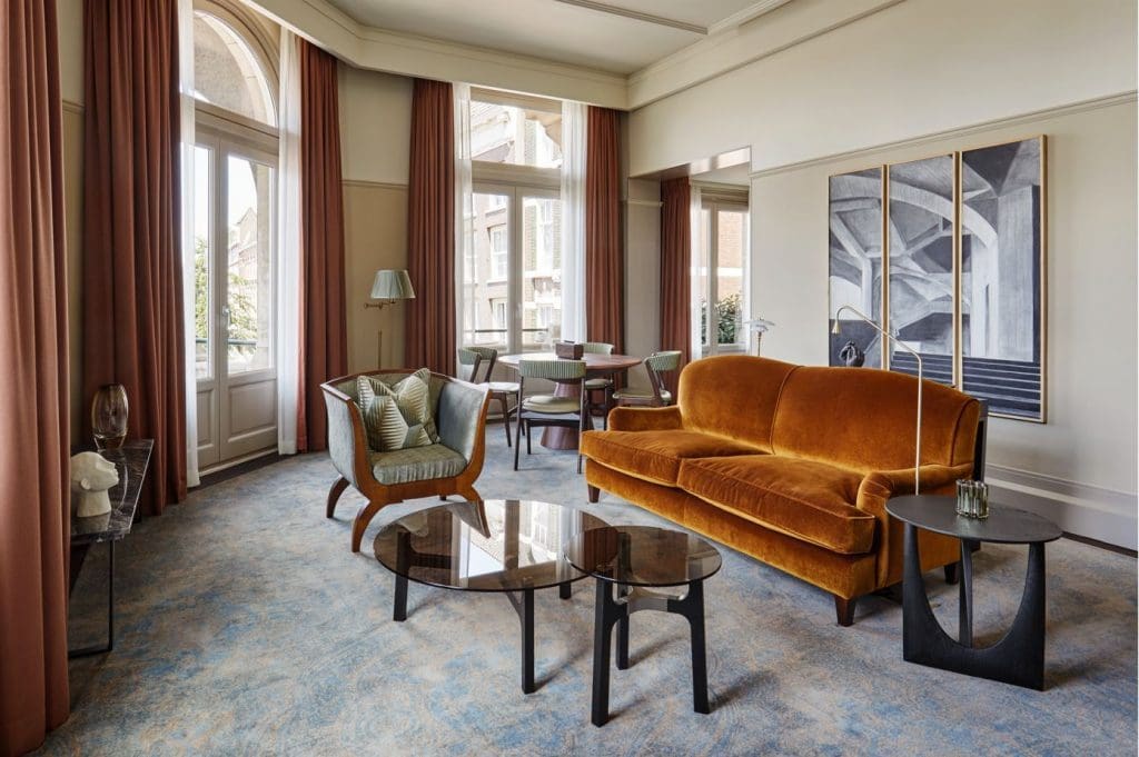 One Rep Global is India representative for luxury De L’Europe Amsterdam 2 DLE Prestige Suite - De L’Europe Amsterdam