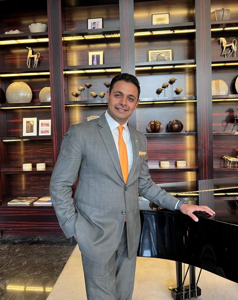 Davesh Rawal, director de ventas, JW Marriott Pune