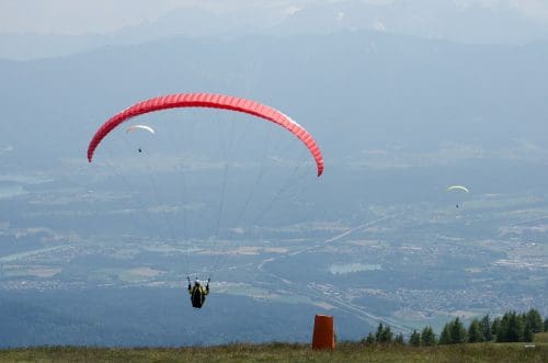 paragliding