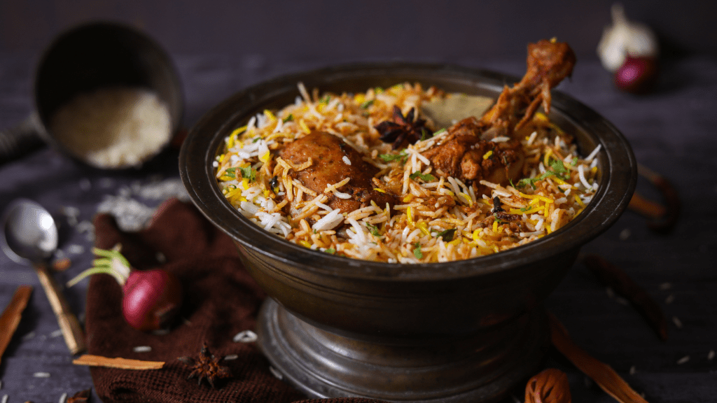 10 traditional Biryanis of India that you will love to taste 7 Fox in the Field Chettinad Biriyani 10 traditional Biryanis of India that you will love to taste