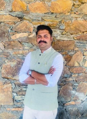 Rajkumar Singh Kumpawat, Operations Manager, Jawai unit, Clarks Safari