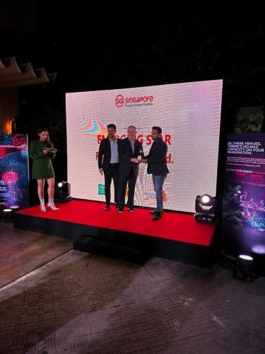 IMG 20230120 WA0045 La Junta de Turismo de Singapur SIA y Scoot celebran una vibrante noche de gala de agradecimiento a la industria