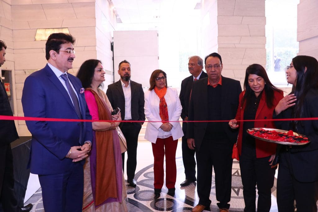 Ribbon Cutting Ceremony - MTM & LLTM Delhi 2023 at Le Meridien New Delhi