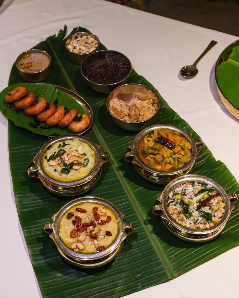  Harvest festival - A gastronomic treat  - Pongal Thali