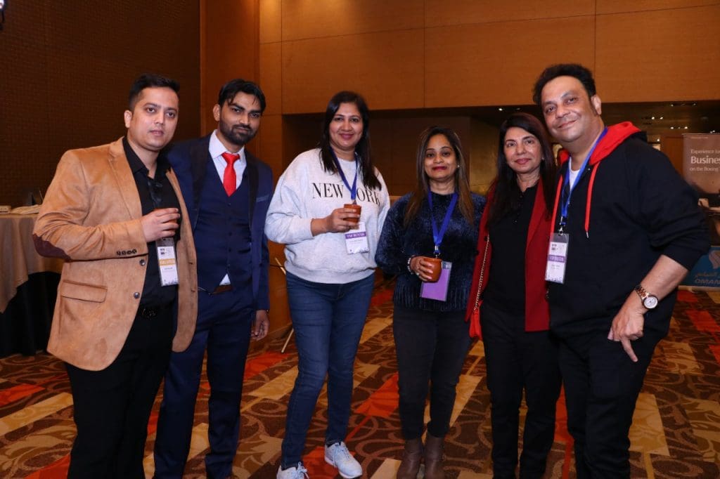 MTM & LLTM successfully wraps up 23rd show in strong Corporate-led MICE travel 12 Networking at the event: MTM & LLTM Delhi 2023 at Le Meridien New Delhi