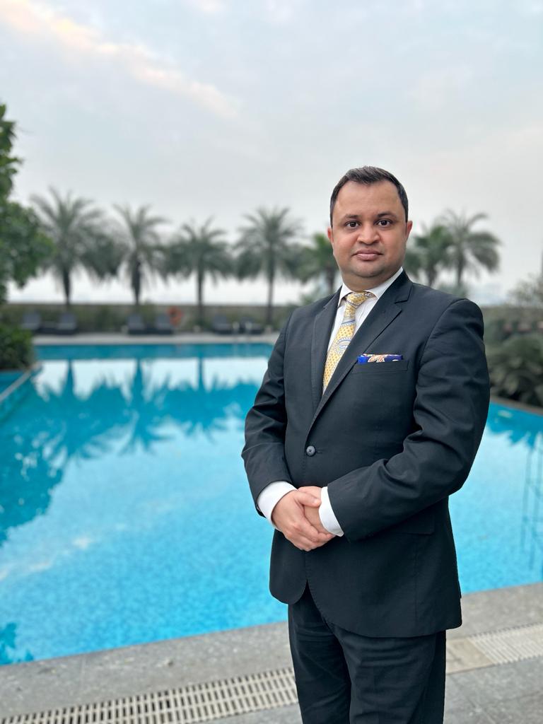 Vishal Sharma, Director, Sales and Marketing, Crowne Plaza New Delhi Rohini  