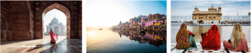 India travel aesthetic Popular travel aesthetic mood boards drive Gen-Z top 10 holidays