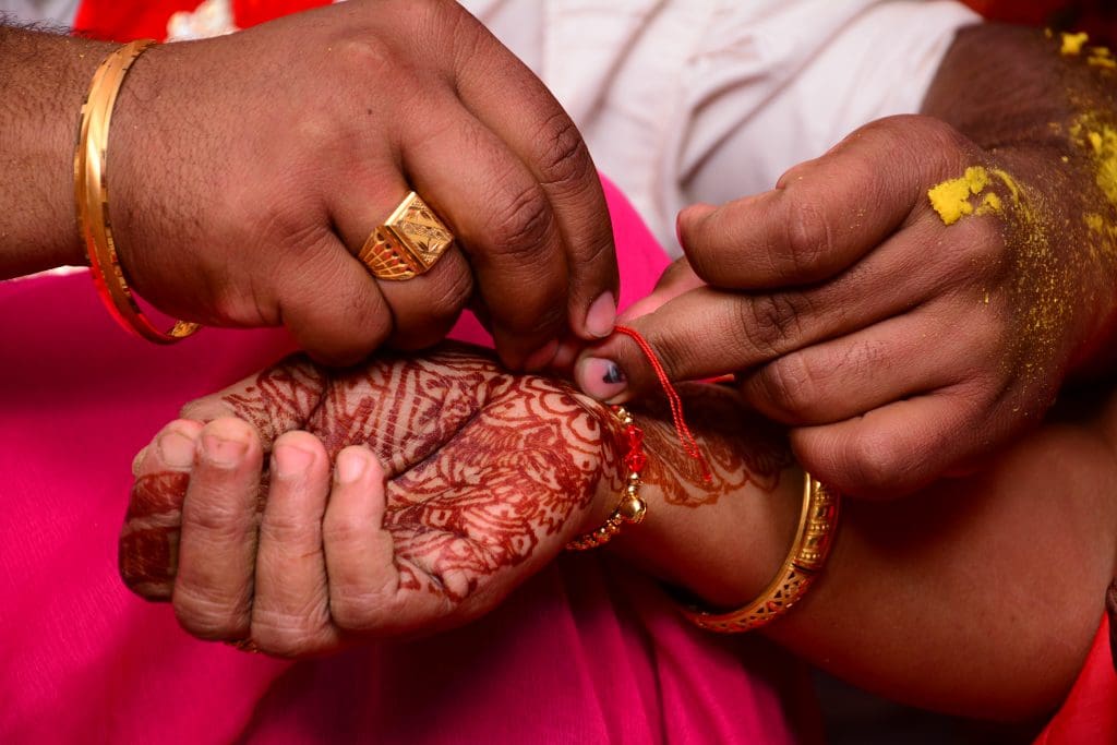 Indian Wedding Ceremony 591 1 Traditional Punjabi weddings - 18 wonderful rituals of celebration