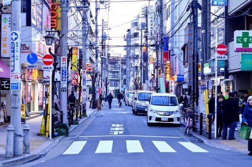   Tokio - Calle Japón 