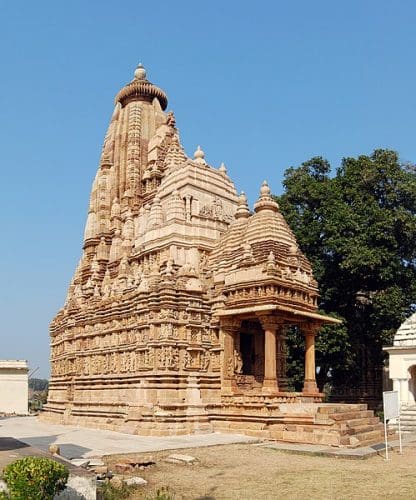 Parshvanath temple, Khajuraho Image courtesy Marcin Białek via Wikipedia Commons