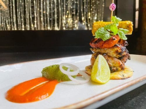 Kebabs and Curries of India - 16 delicious delicacies 10 Chicken Malai Kebab - Kebabs and curries