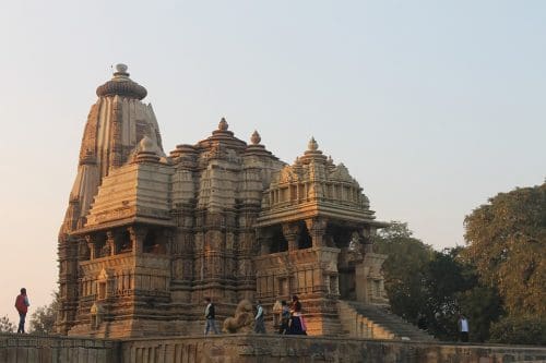 Temples of Khajuraho 
