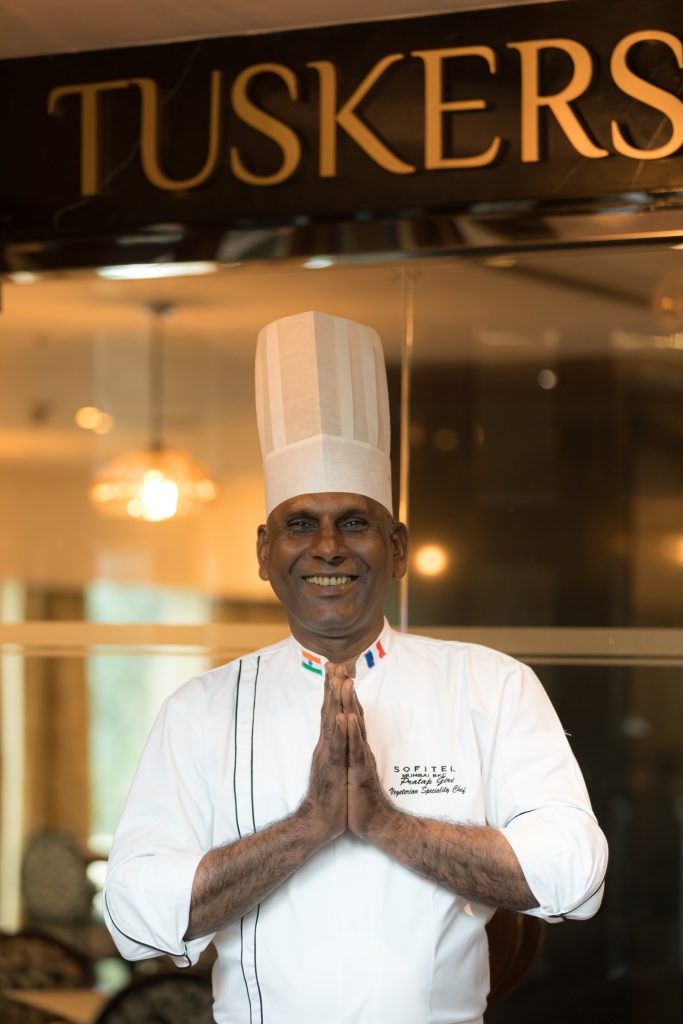 Maharaj Pratap Swami, Chef of Tuskers, Sofitel Mumbai BKC