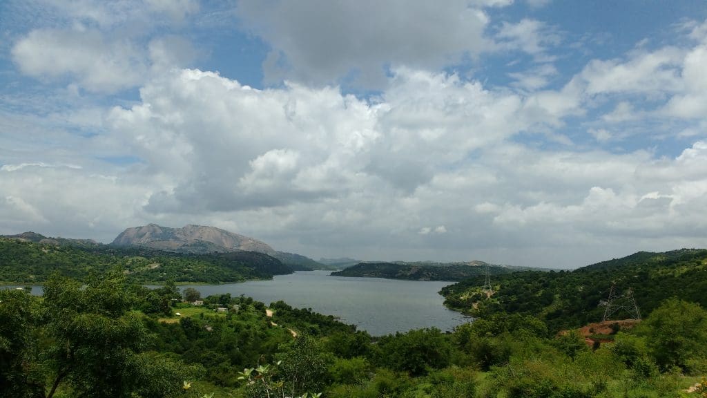 15 great destinations near Bangalore 9 Manchanabele Dam and Savanadurga 15 great destinations near Bangalore