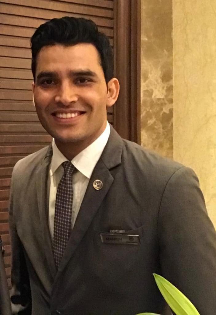 Manish Tiwari, Assistant Food and Beverage Manager, Sheraton Grand Chennai Resort & Spa