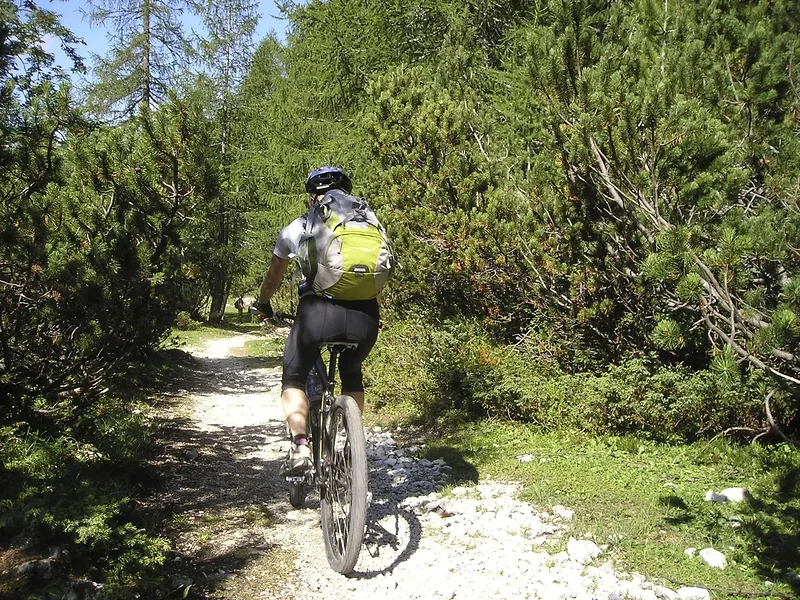 Mountain biking in Ooty 