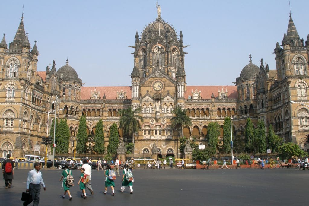 Mumbai India Chhatrapati Shivaji Maharaj Terminus Victoria Terminus Railway station Discover the glory of 10 unexplored Heritage Sites in India