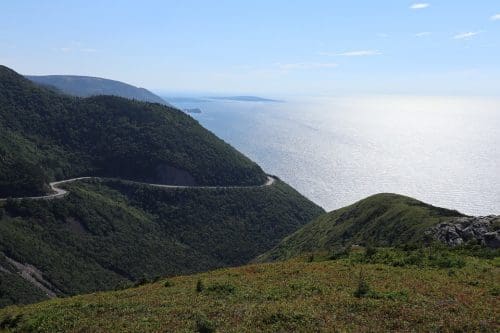  Stunning global cycling destinations - Nova Scotia Sea Cape Breton Island
