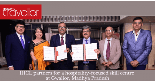 IHCL partners with Tata Strive and MP Tourism Board for Skill Centre in ...