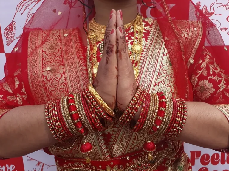 Beautiful Rajasthani jewellery - 6 famous styles 5 Bridal Jewellery with Lac