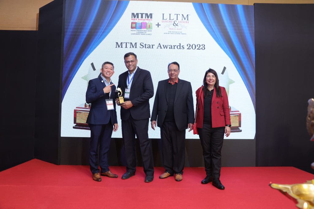 Raymond Lim entrega los MTM Star Awards 2023