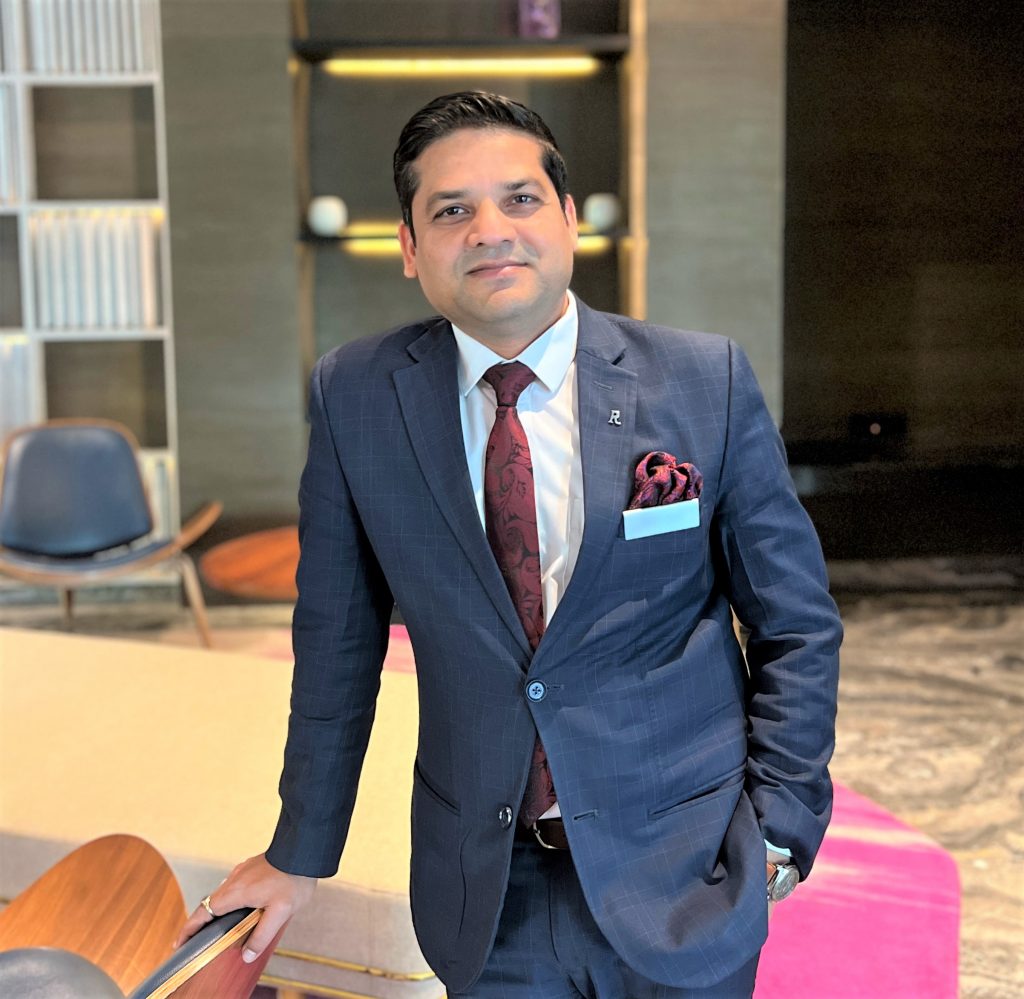 Sanjeev Kumar Jaiswal appointed new F&B Manager at Renaissance Ahmedabad 1 Sanjeev Kumar Jaiswal, F&B Manager, Renaissance Ahmedabad