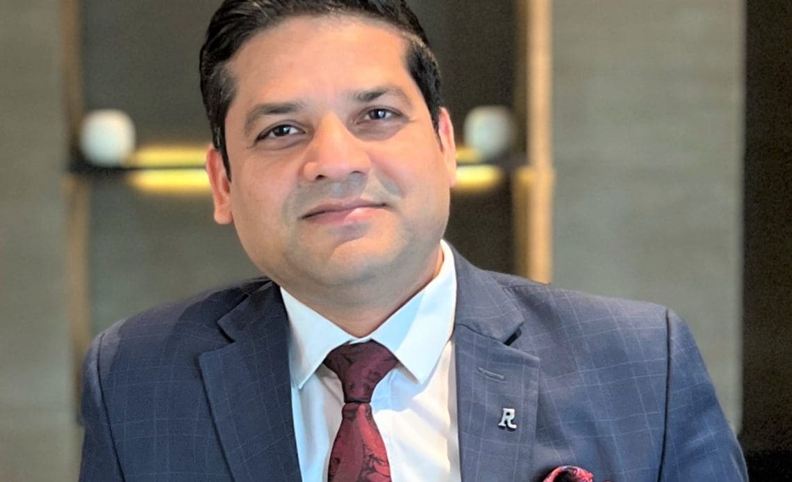 Sanjeev Kumar Jaiswal appointed new F&B Manager at Renaissance Ahmedabad Today’s Traveller