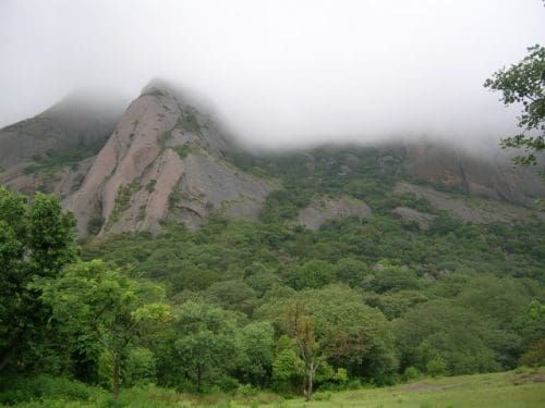  Savandurga - Image courtesy L. Shyamal via Wikipedia Commons