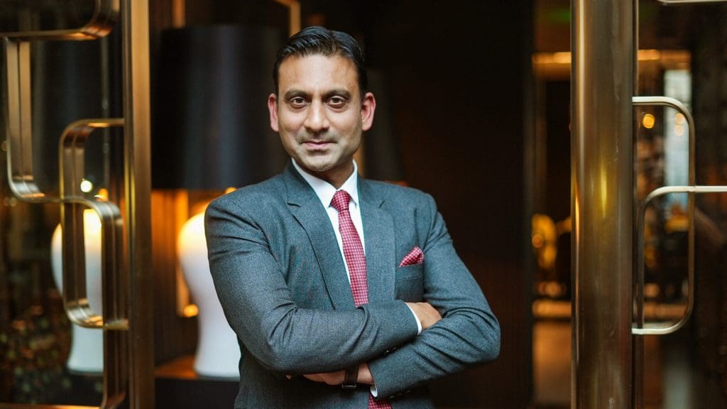 Savio Fernandes Director de Alimentos y Bebidas Four Seasons Hotel Bengaluru