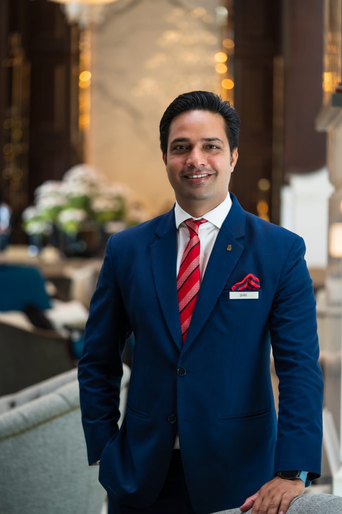 Shri Raj Goswami, Director of Restaurants & Bar, The Ritz-Carlton, Pune