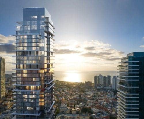 Torre Six Senses Tel Aviv Six Senses Tel Aviv abrirá en el famoso Triángulo Dorado en Israel a fines de 2025