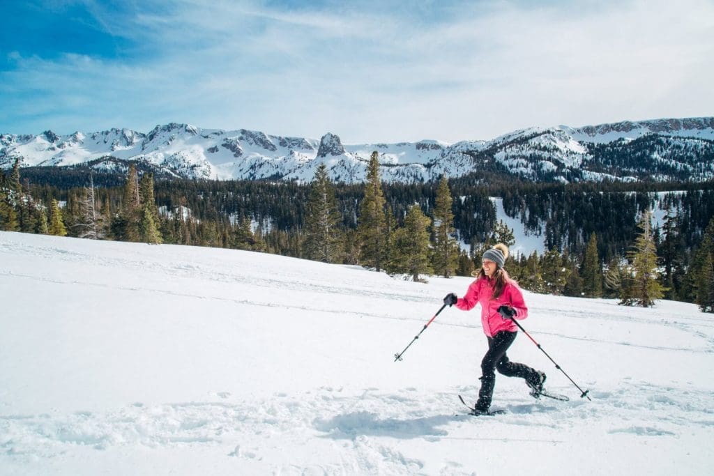 Esquiar en Mammoth Lakes