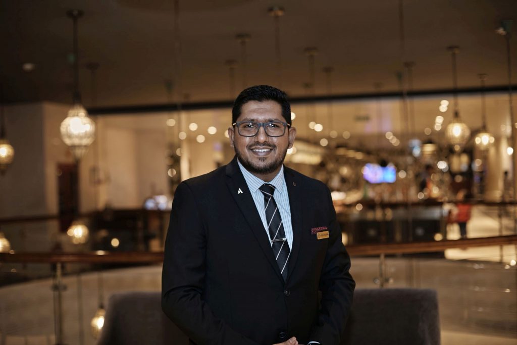 Syed Yakoob Kaleem, Rooms Division Manager, Grand Mercure Bengaluru Gopalan Mall