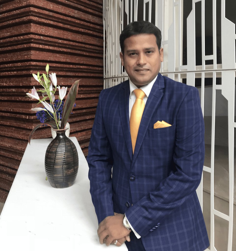 Karthi VK, General Manager, Crowne Plaza Dhaka Gulshan 