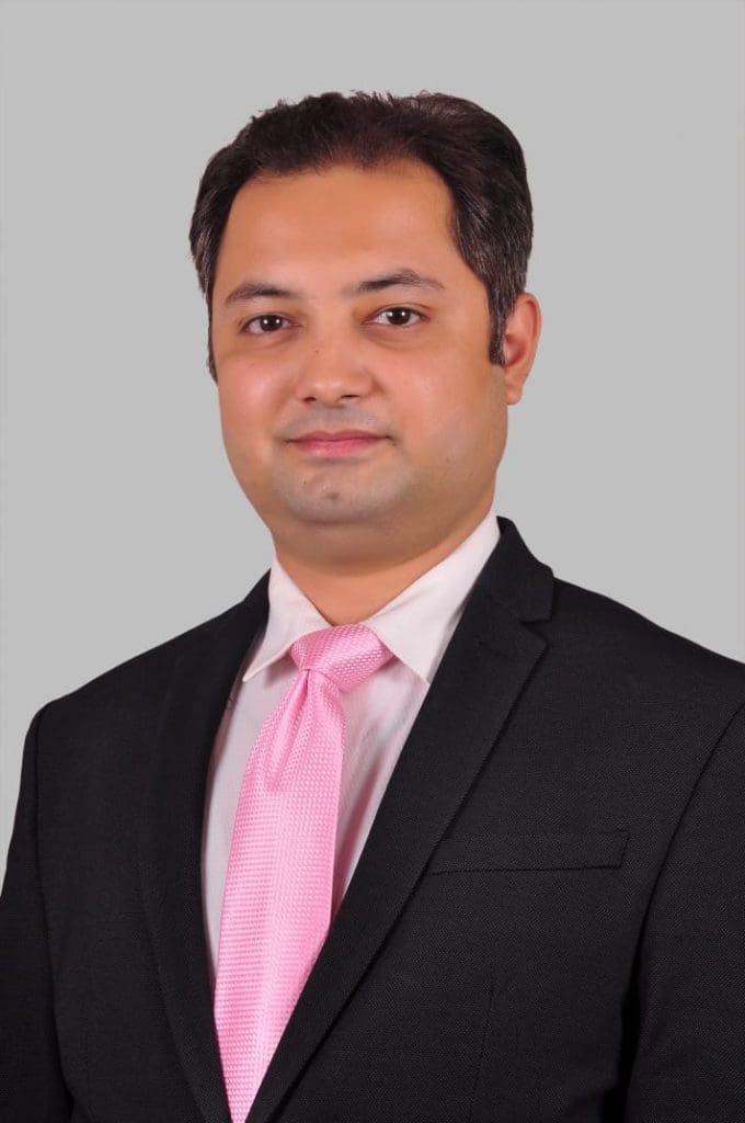 Vibhor Uniyal, Director of Sales at Hilton Garden Inn New Delhi/Saket.  