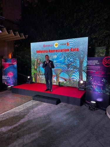 Singapore Tourism Board, SIA and Scoot hold Industry Appreciation vibrant gala night 1 Raymond Lim, Area Director, Singapore Tourism Board