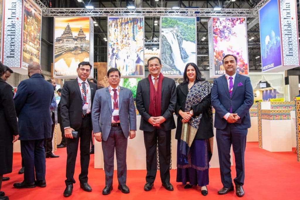 Ministry of Tourism GOI at FITUR position India as leading tourism destination 2 WhatsApp Image 2023 01 20 at 7.20.24 PM Ministry of Tourism GOI at FITUR position India as leading tourism destination