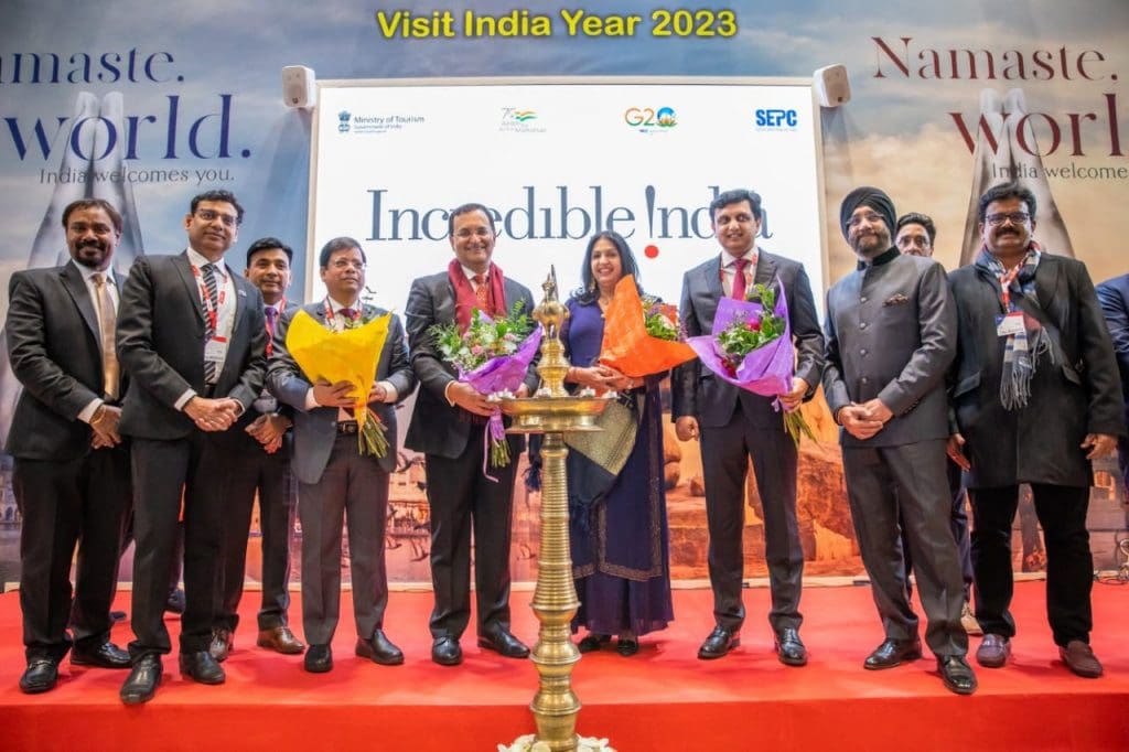 Ministry of Tourism GOI at FITUR position India as leading tourism destination 1 Ministry of Tourism, GOI participated in FITUR in Madrid