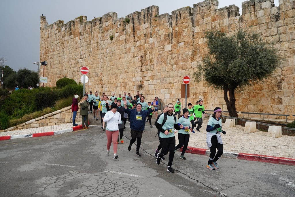 El maratón ganador de Jerusalén