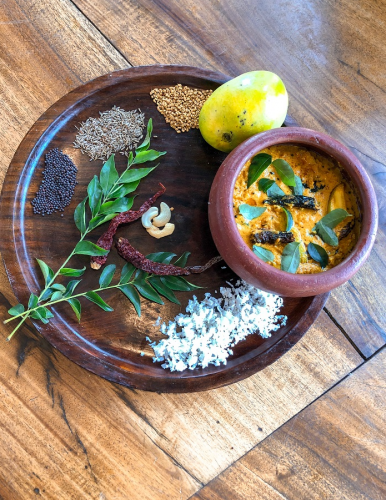   Harvest festival -  focus on ancient grains of India lost to the sands of time 