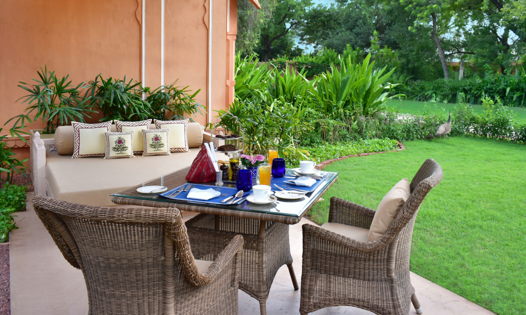 The Oberoi Rajvilas, Jaipur celebrates 25 years with new room category -  Premier Rooms with Private Garden