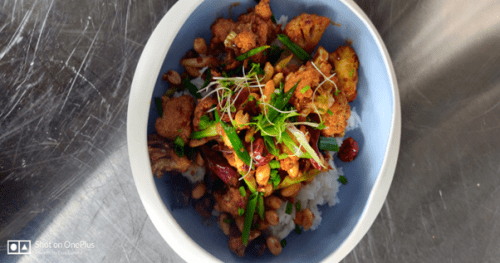 Delectable recipes like Naam Soon Cauliflower on Chinese New Year