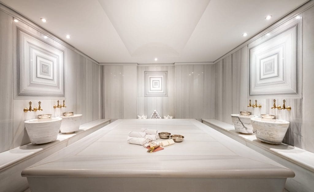 Image: Turkish hammam at The Stay Boulevard Nisantasi