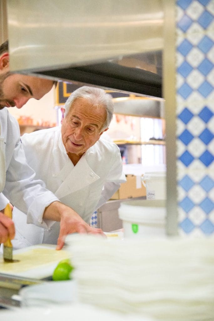 Michel Guérard padre de la Nouvelle Cuisine