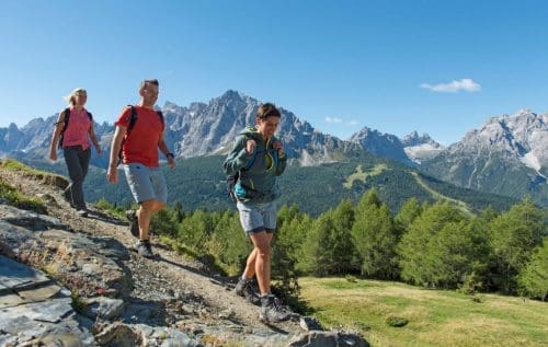 Destinos de vacaciones de aventura