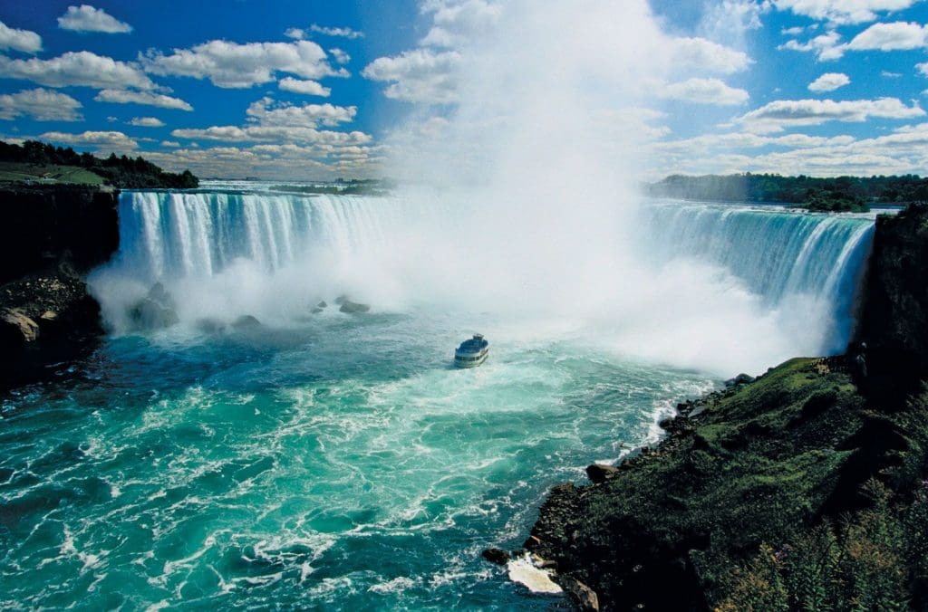 Destinos de vacaciones de aventura Cataratas del Niágara