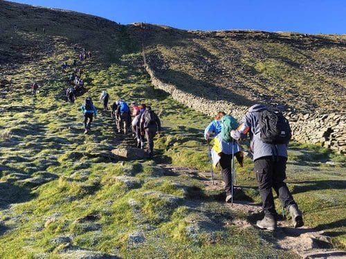 Destinos de vacaciones de aventura - Three Peaks Challenge, Inglaterra, Escocia y Gales